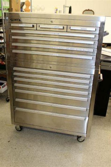 Steel Glide Tool Box for sale 